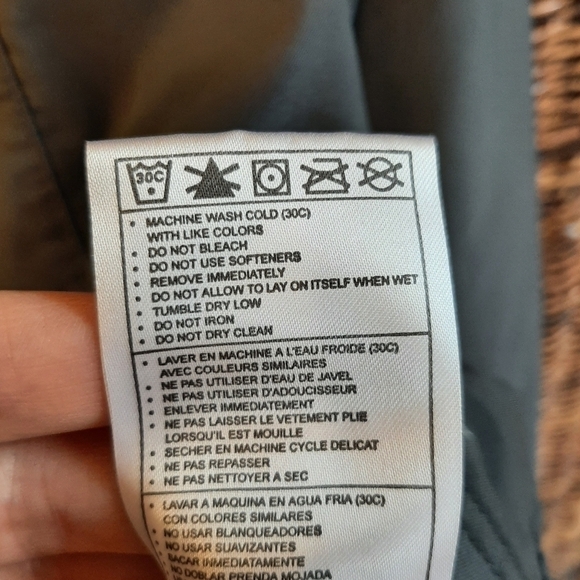 Nike Medium Retro 70s Athletic Lightweight Embroidered Lined Track Jacket Gray - Picture 6 of 7